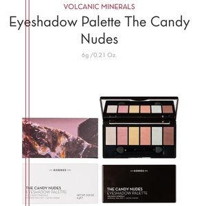 Korres Candy Nudes Palette NEW